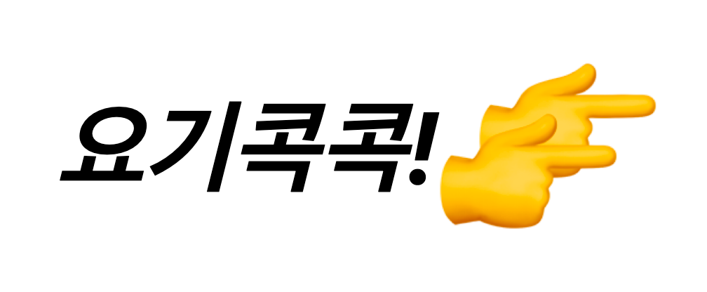 요기콕콕👉